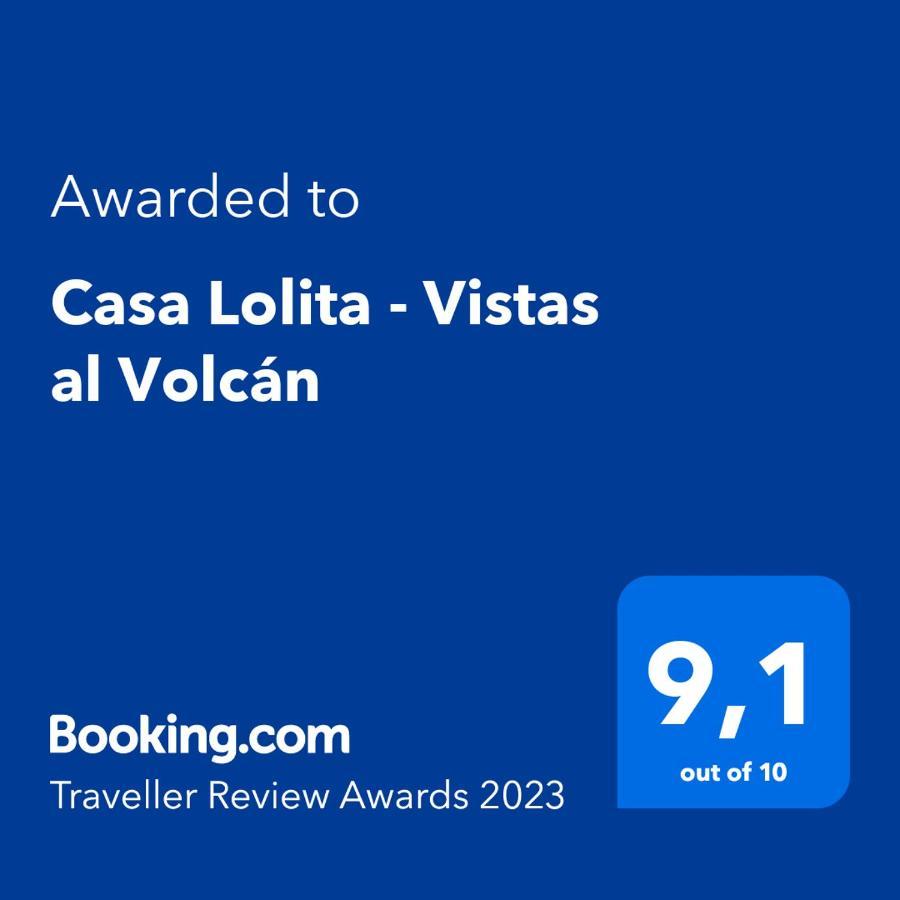 Casa Lolita - Vistas Al Volcan Valles de Ortega Ngoại thất bức ảnh